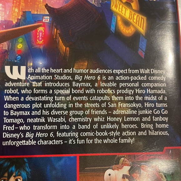 Disney Big Hero 6 DVD - Picture 9 of 11